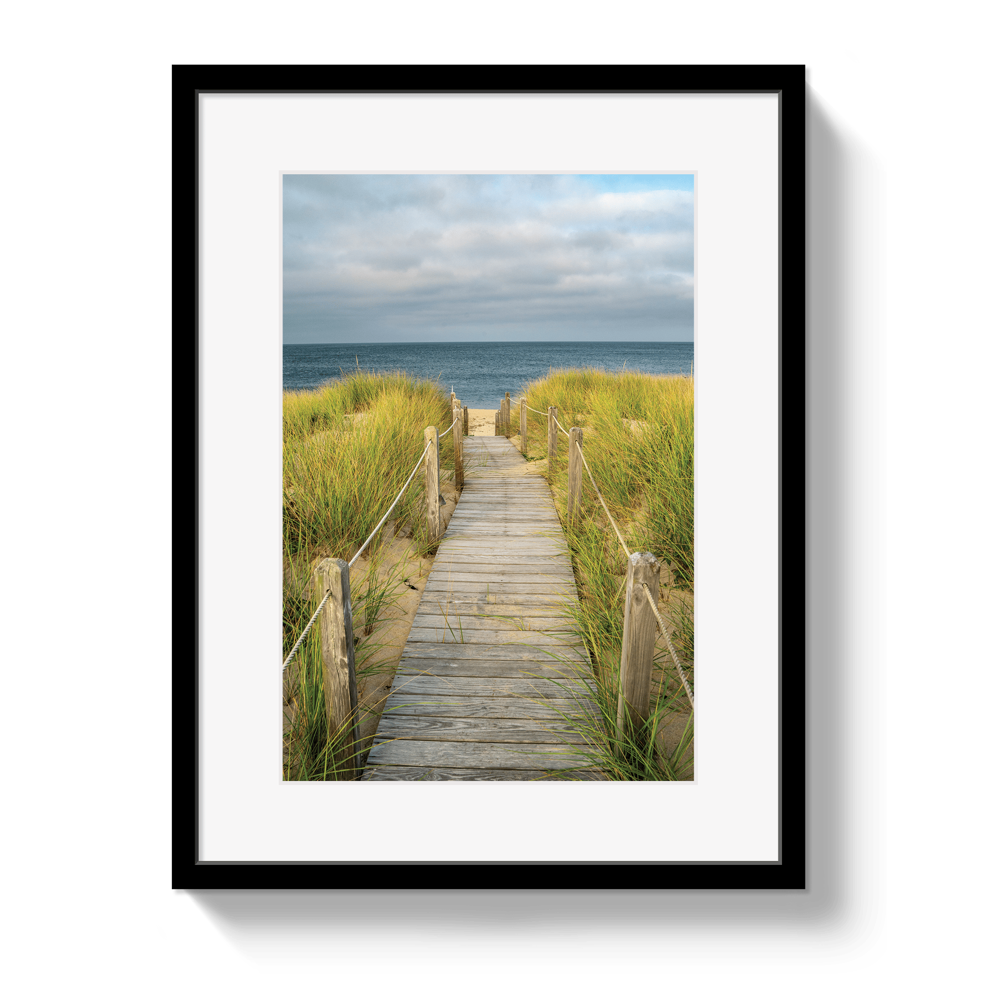 Johnny Vacay Black / 11x14 / Matte Path To Heaven