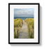Johnny Vacay Black / 11x14 / Matte Path To Heaven