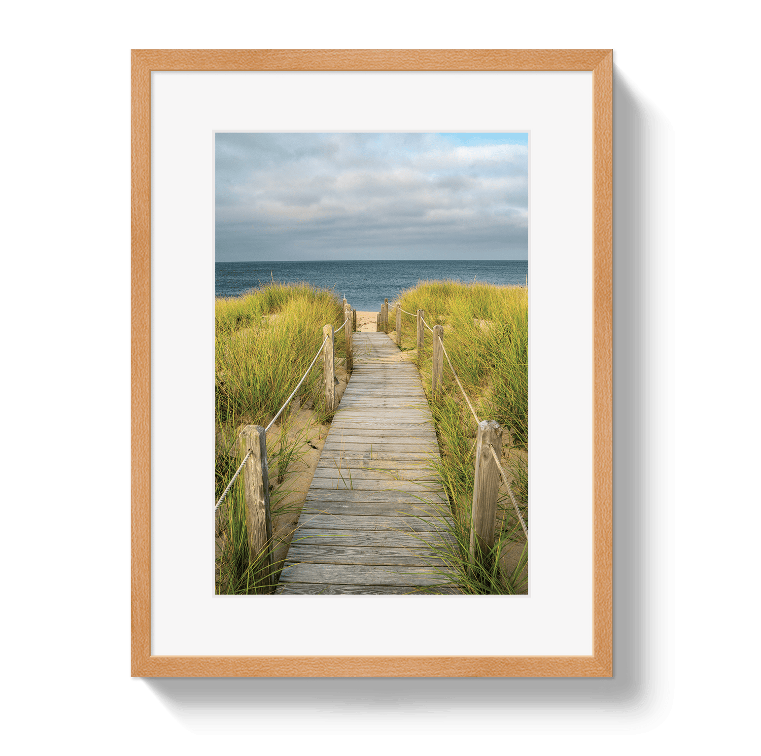 Johnny Vacay Oak / 11x14 / Matte Path To Heaven