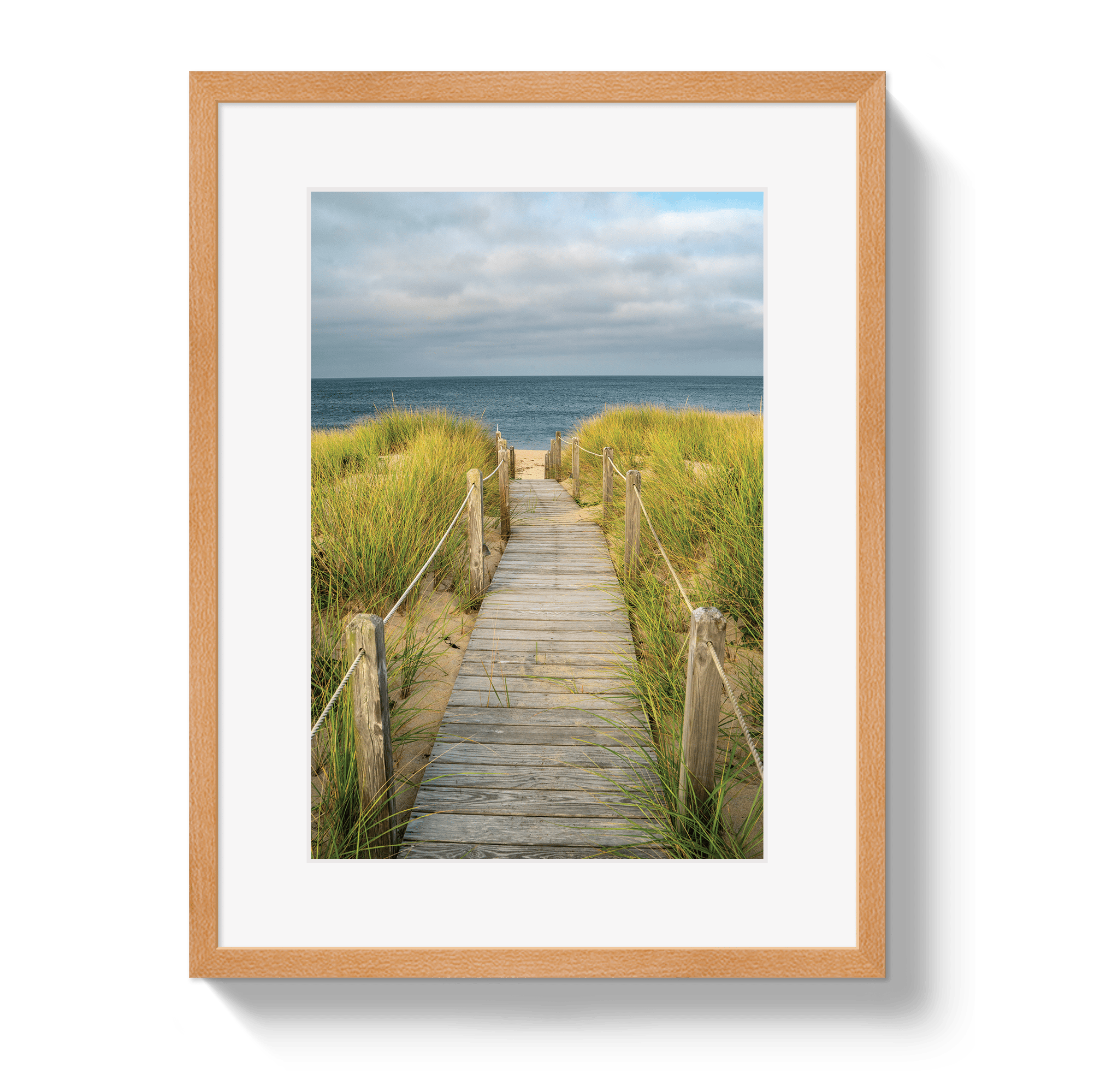 Johnny Vacay Oak / 11x14 / Matte Path To Heaven