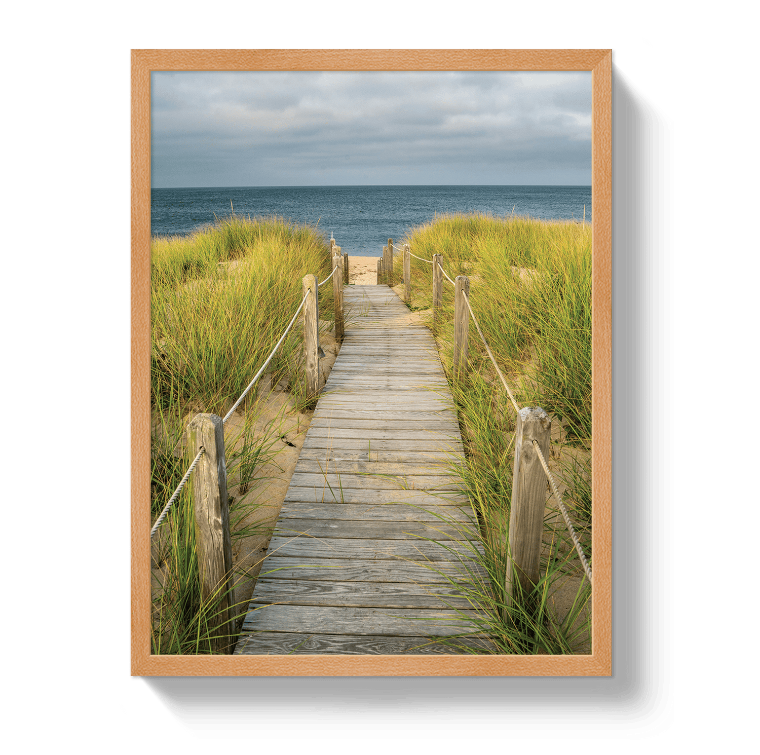 Johnny Vacay Oak / 11x14 / Full Bleed Path To Heaven