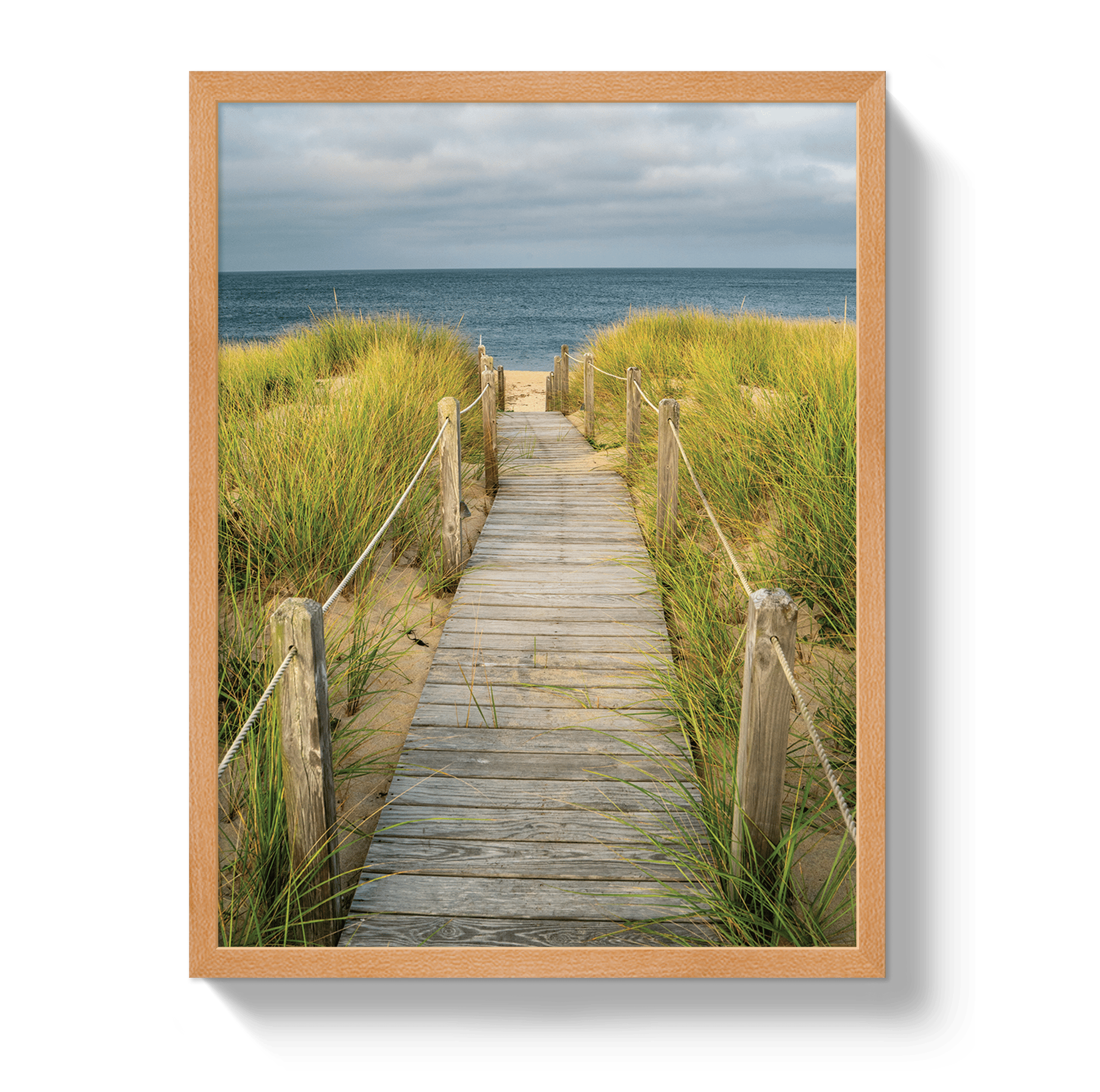 Johnny Vacay Oak / 11x14 / Full Bleed Path To Heaven