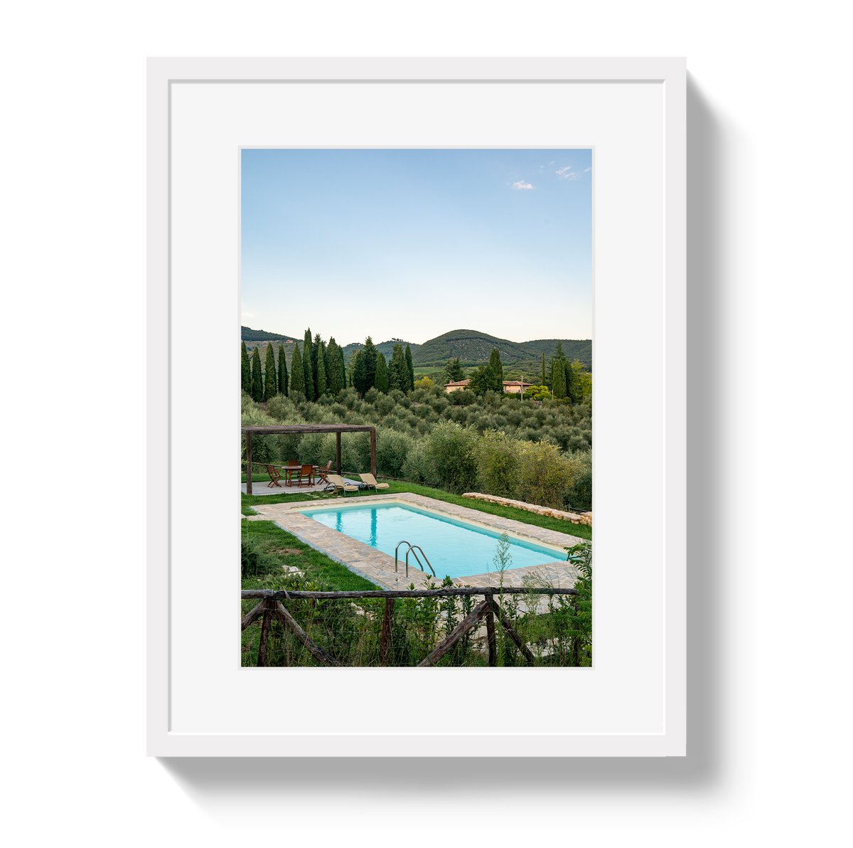 Tuscan Pool View