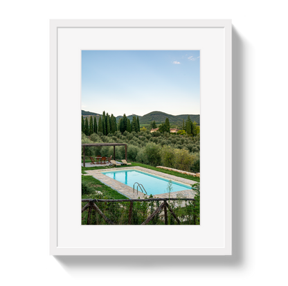 Tuscan Pool View