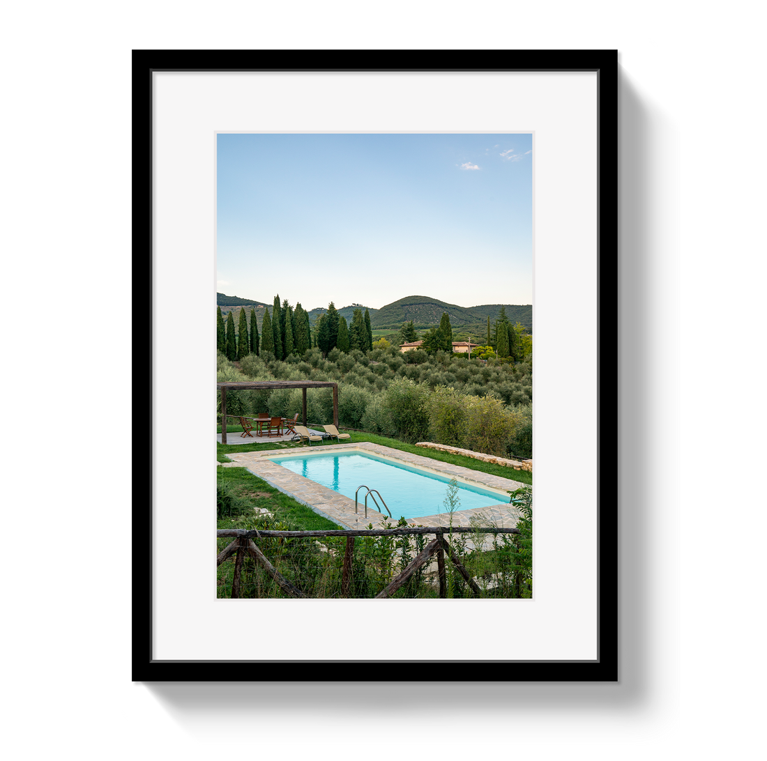 Tuscan Pool View