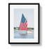 Johnny Vacay Black / 11x14 / Matte American Dream