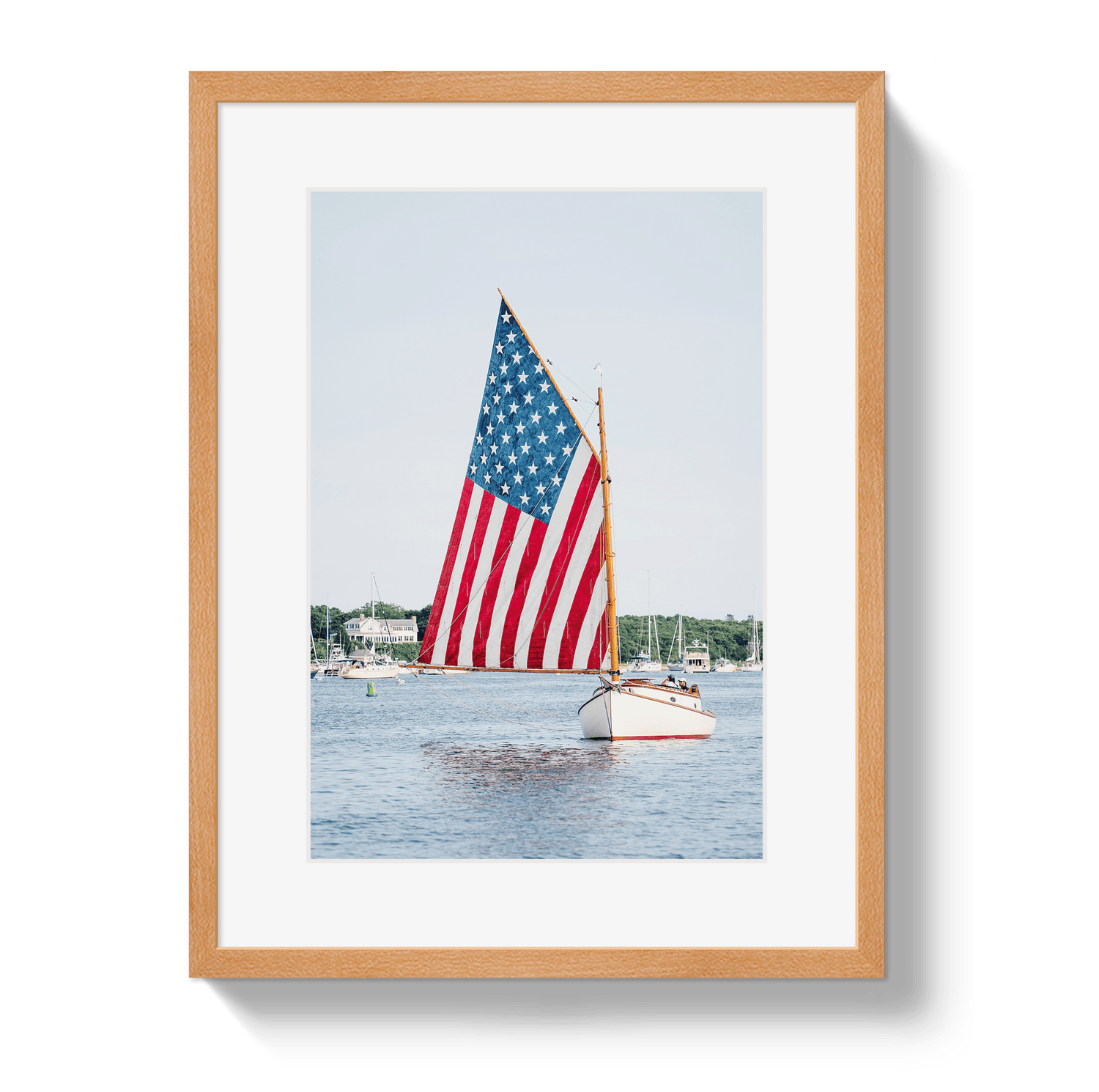 Johnny Vacay Oak / 11x14 / Matte American Dream
