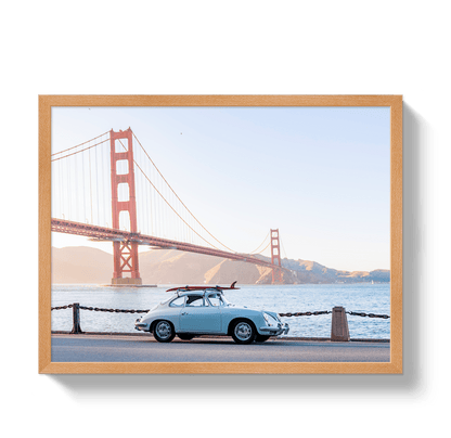 Johnny Vacay Oak / 11x14 / Full Bleed Golden Gate 356