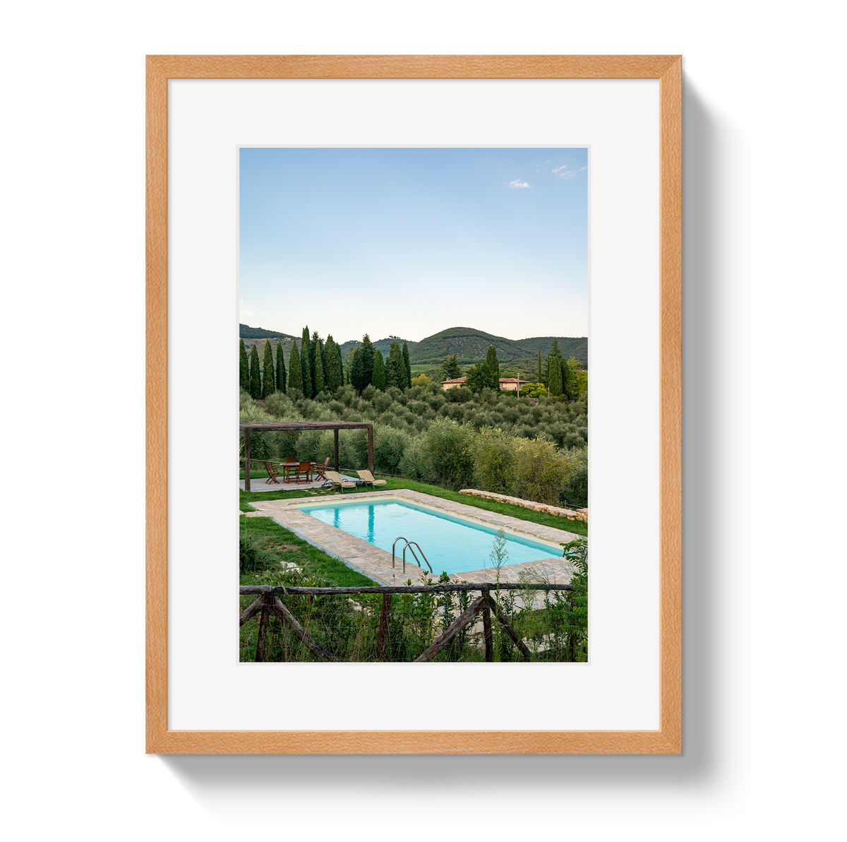 Tuscan Pool View