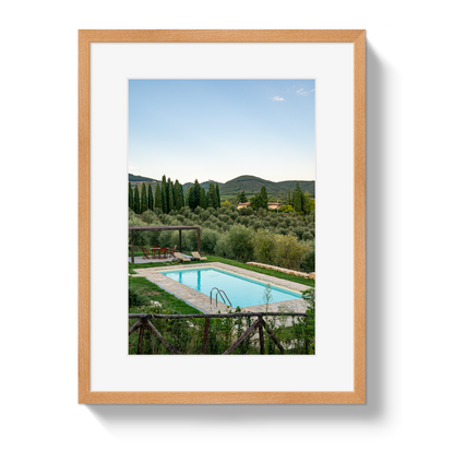 Tuscan Pool View