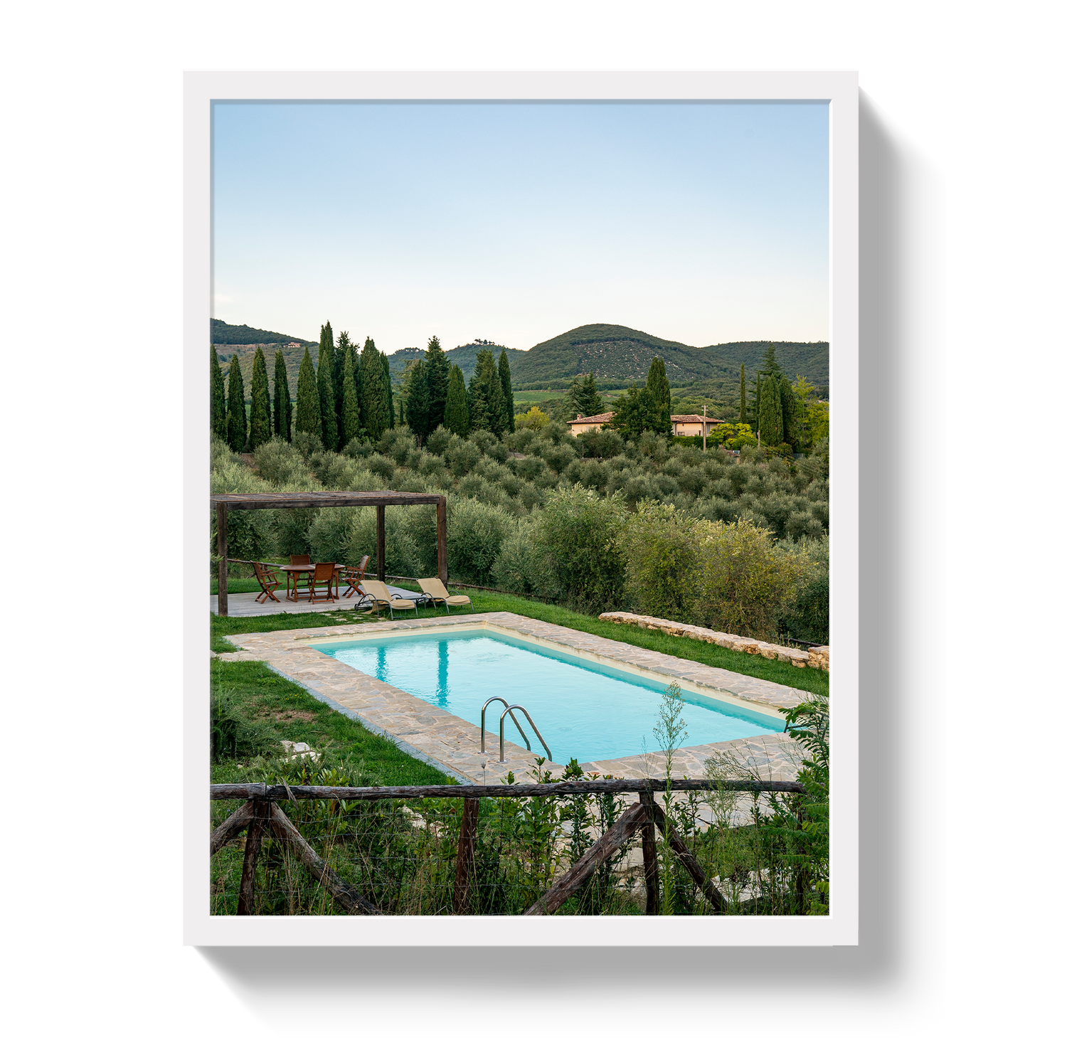 Tuscan Pool View