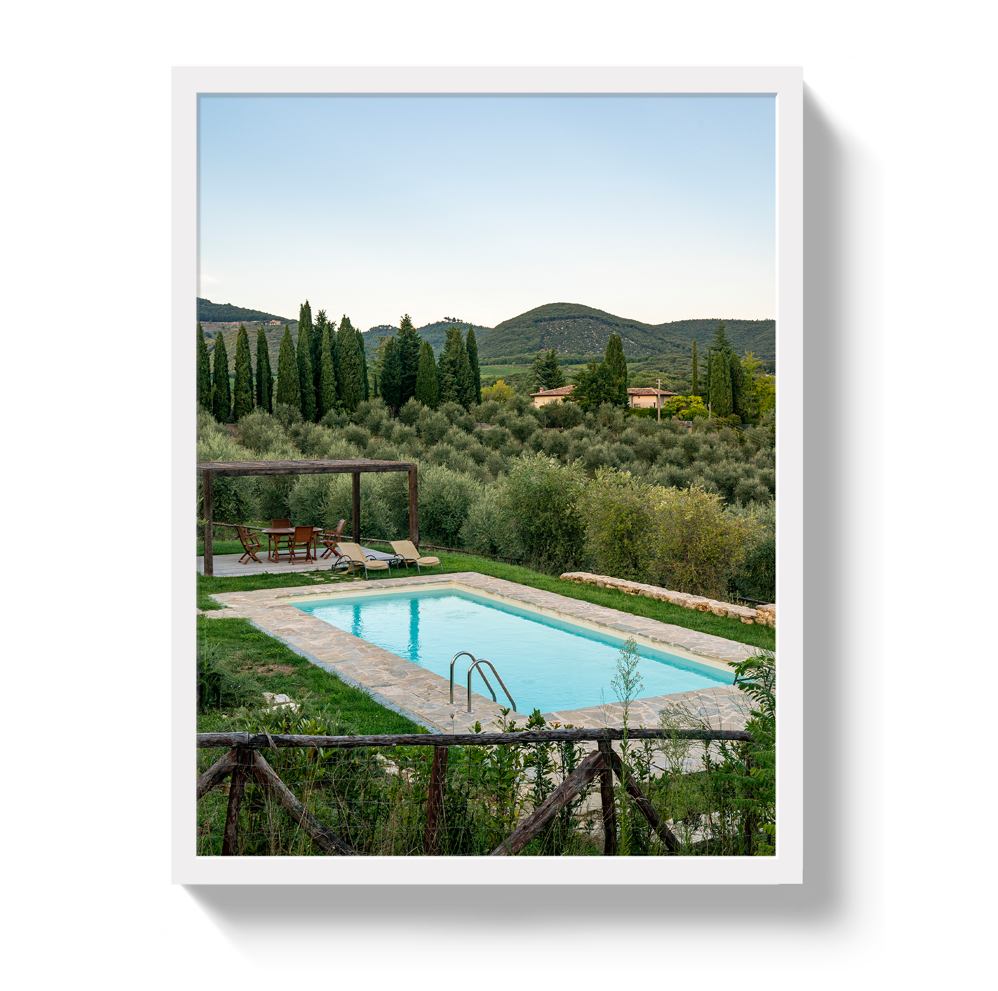 Tuscan Pool View