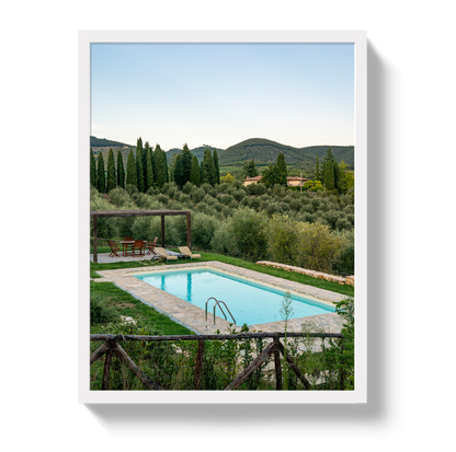 Tuscan Pool View