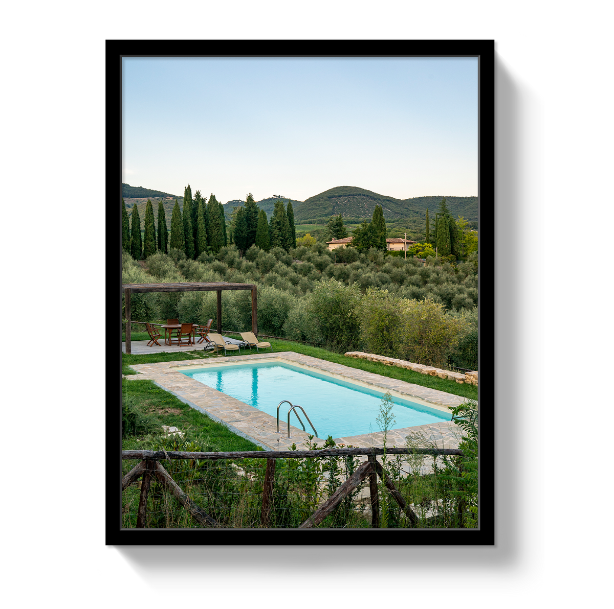 Tuscan Pool View