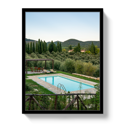 Tuscan Pool View