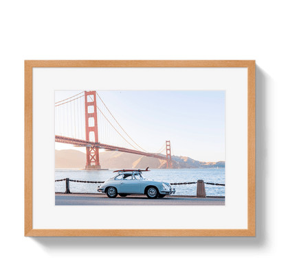 Johnny Vacay Oak / 11x14 / Border Golden Gate 356