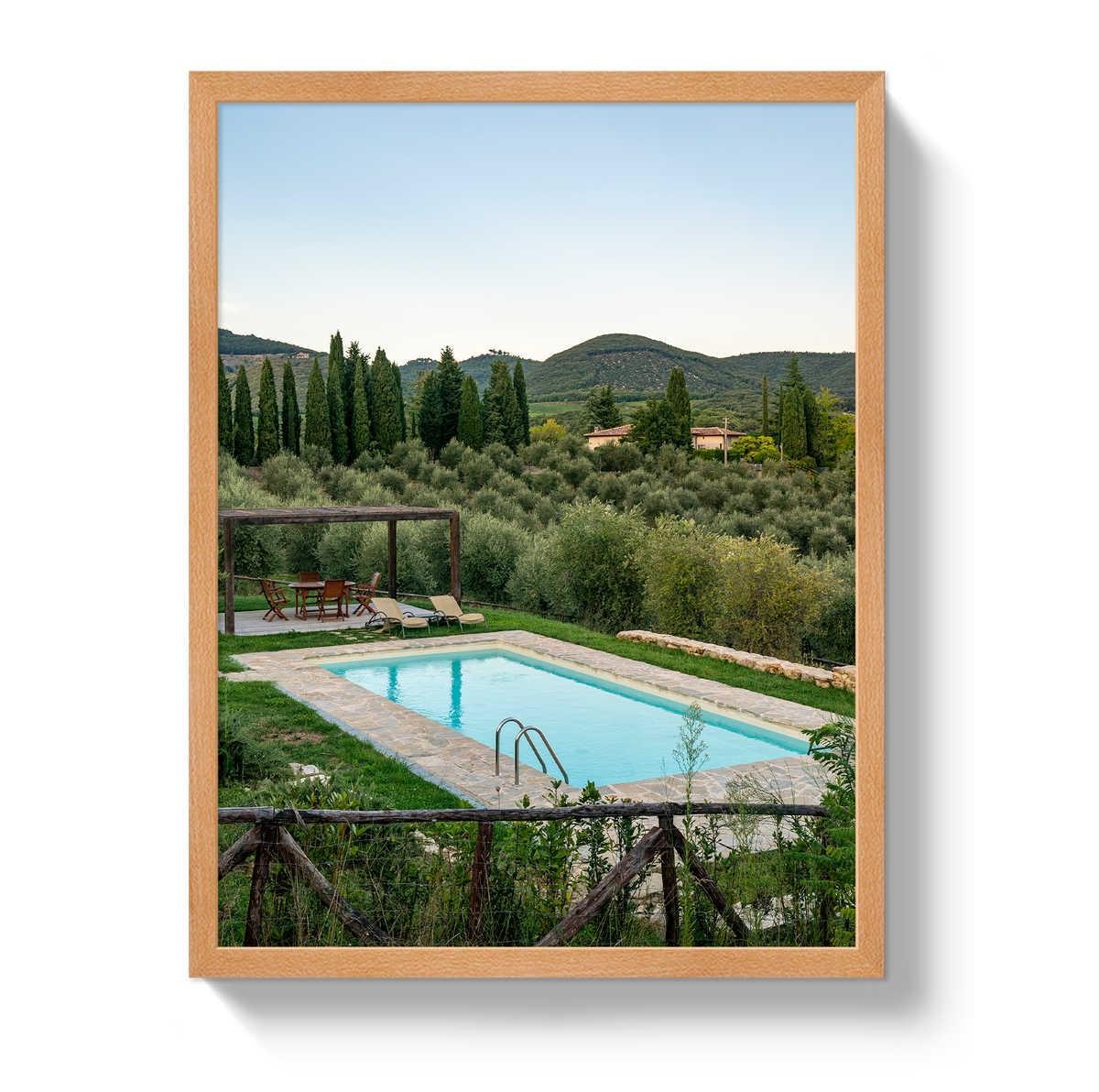 Tuscan Pool View