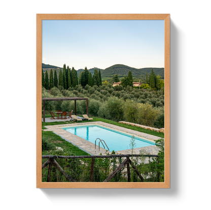 Tuscan Pool View