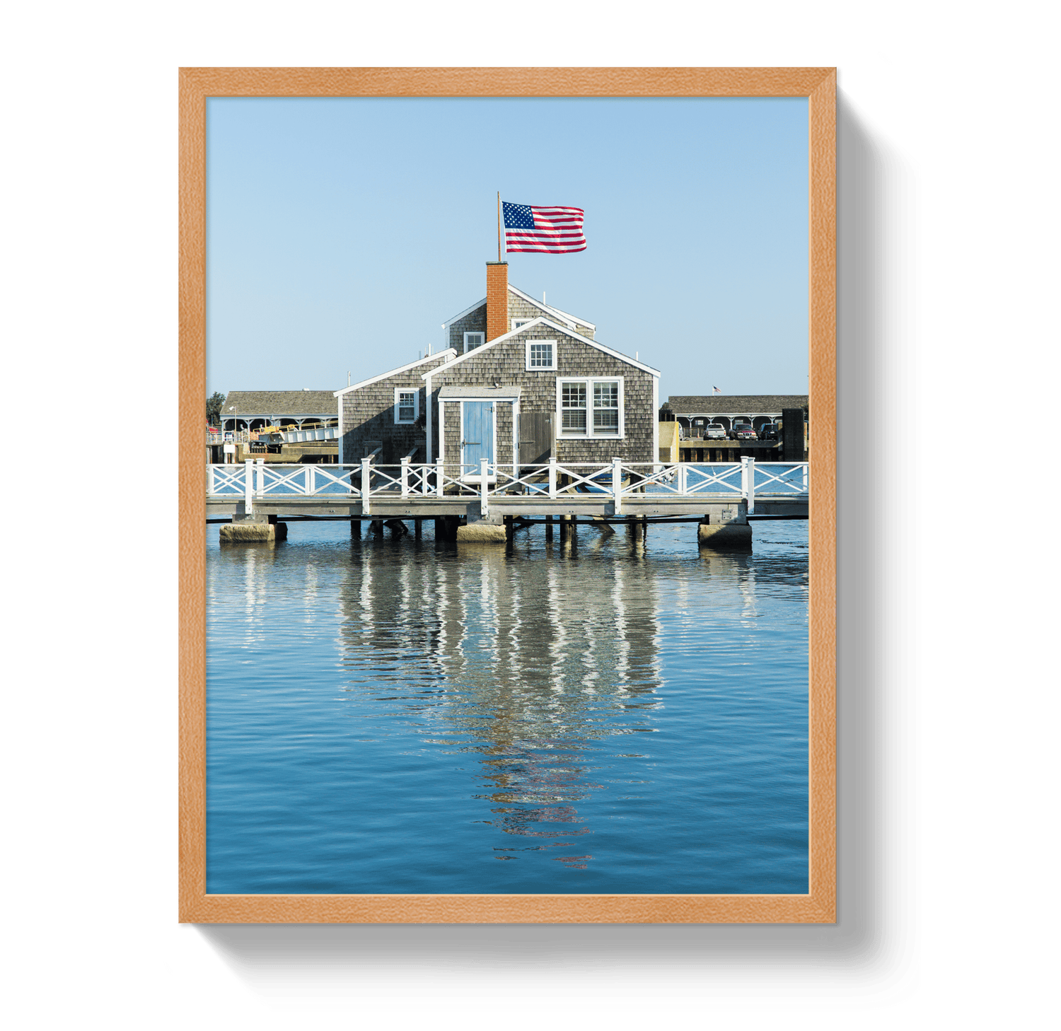 Johnny Vacay Oak / 11x14 / Full Bleed Harbor House