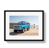 Johnny Vacay Black / 11x14 / Matte Malibu Bronco 2