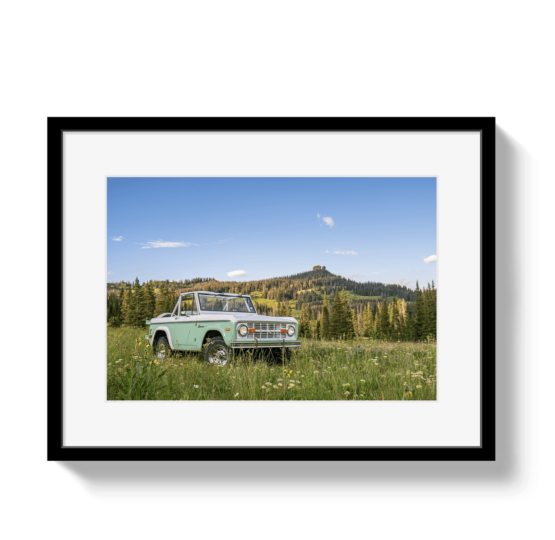 Johnny Vacay Black / 11x14 / Matte Bronco View 2