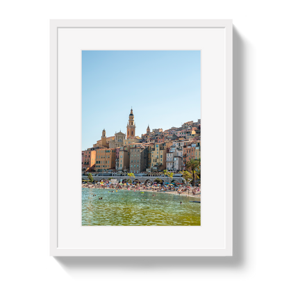 Menton Beach