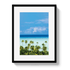 Johnny Vacay Black / 11x14 / Matte Dominican Dream