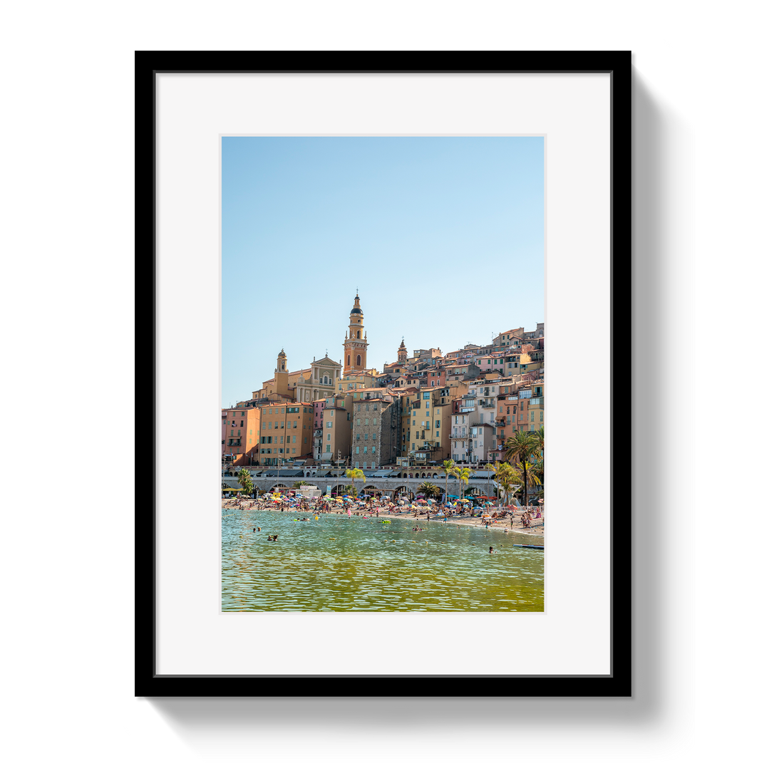 Menton Beach