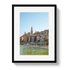 Johnny Vacay Black / 11x14 / Matte Menton Beach