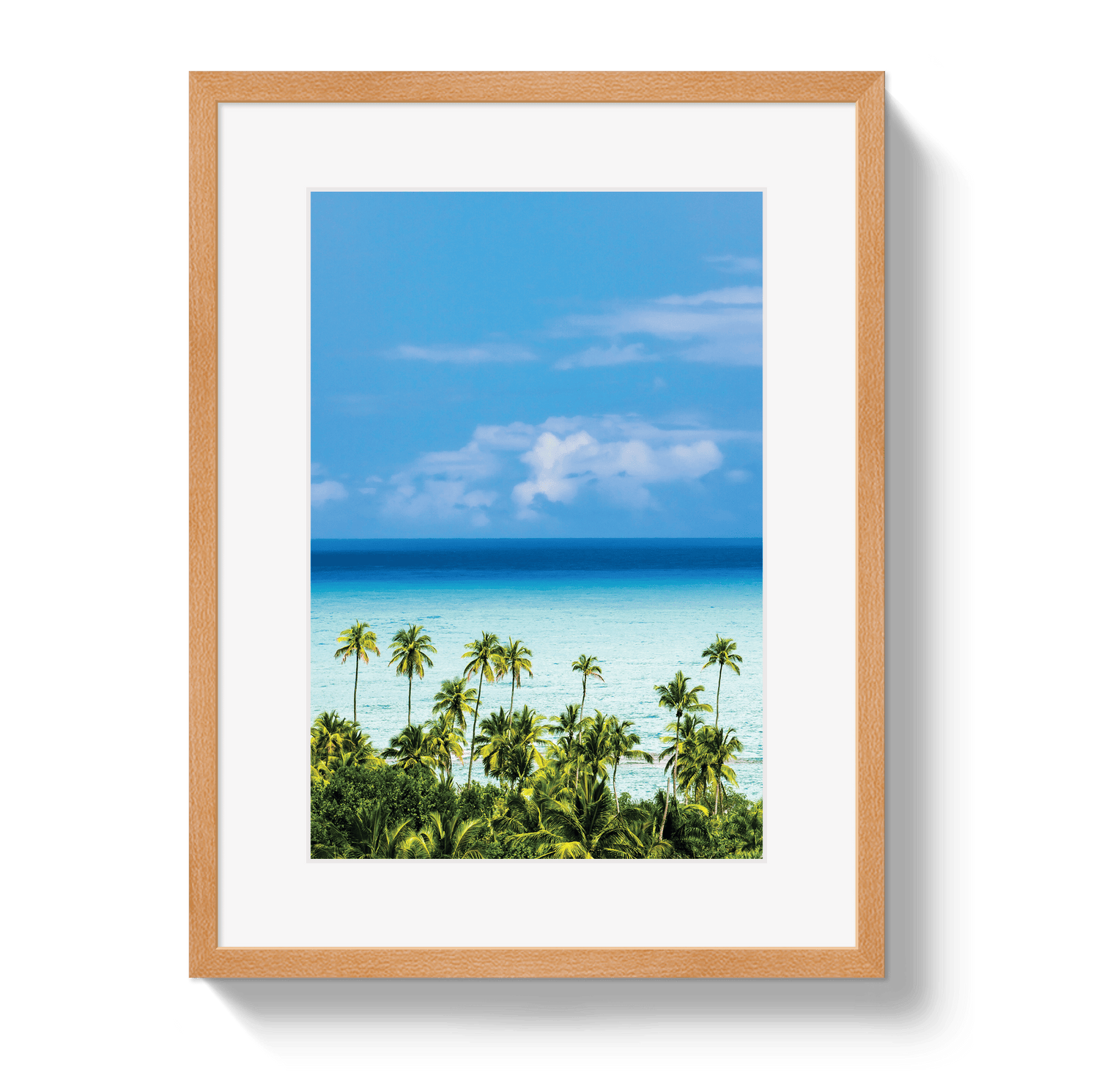 Johnny Vacay Oak / 11x14 / Matte Dominican Dream