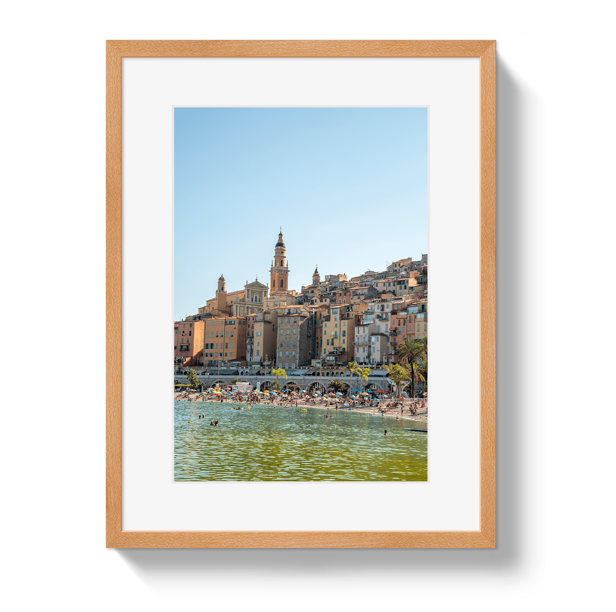 Johnny Vacay Oak / 11x14 / Matte Menton Beach