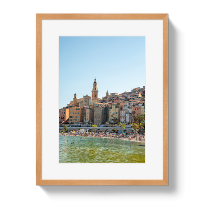 Menton Beach