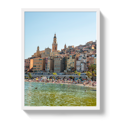 Menton Beach