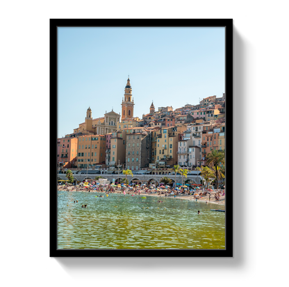 Menton Beach