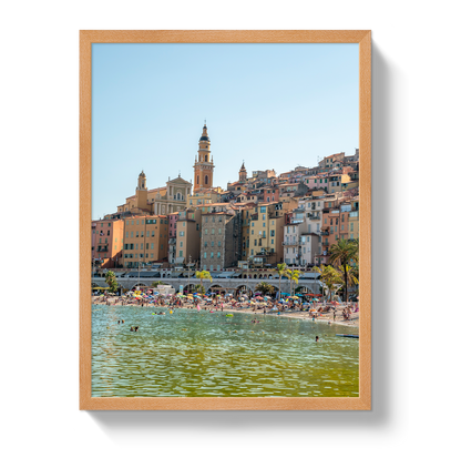 Menton Beach