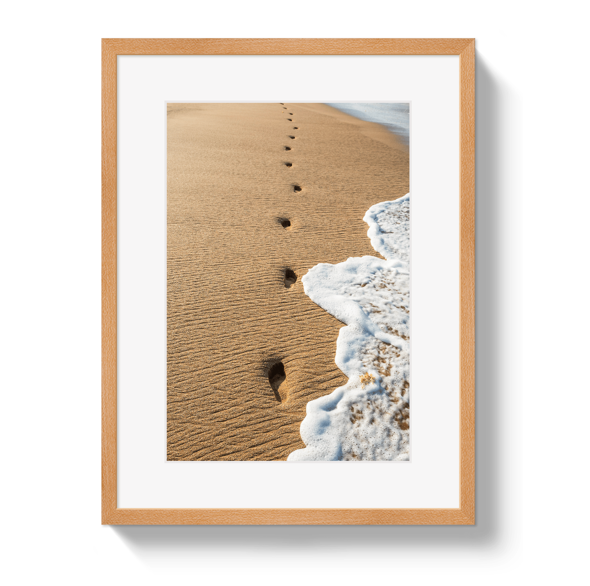 Johnny Vacay Oak / 11x14 / Matte Barefoot Dreams
