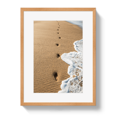 Johnny Vacay Oak / 11x14 / Border Barefoot Dreams