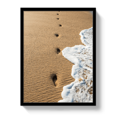 Johnny Vacay Black / 11x14 / Full Bleed Barefoot Dreams
