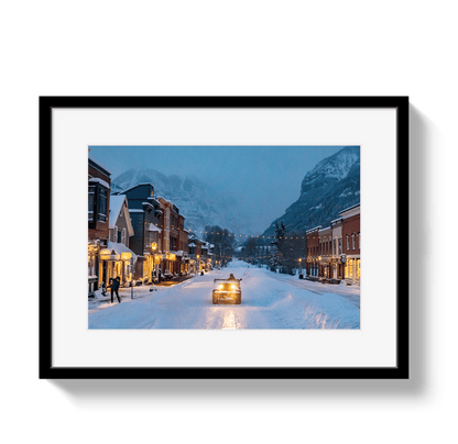 Johnny Vacay Black / 11x14 / Border Telluride Ride