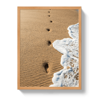 Johnny Vacay Oak / 11x14 / Full Bleed Barefoot Dreams