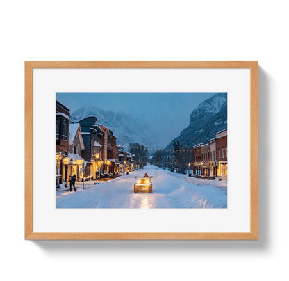 Johnny Vacay Oak / 11x14 / Border Telluride Ride