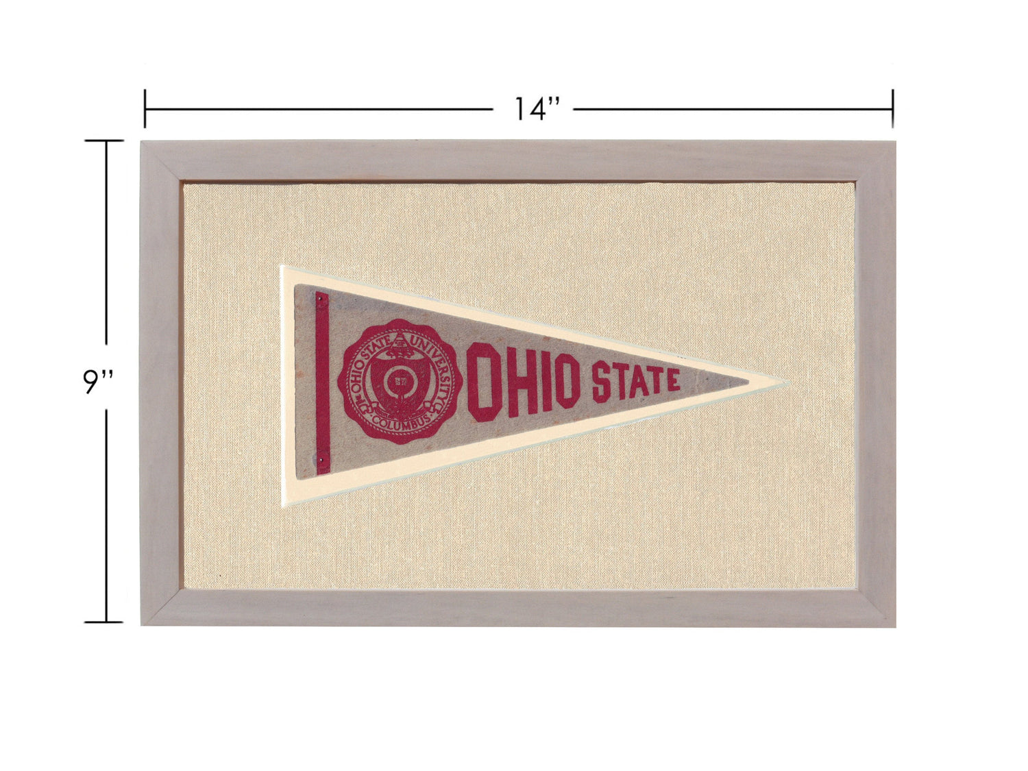 Vintage Ohio State Pennant
