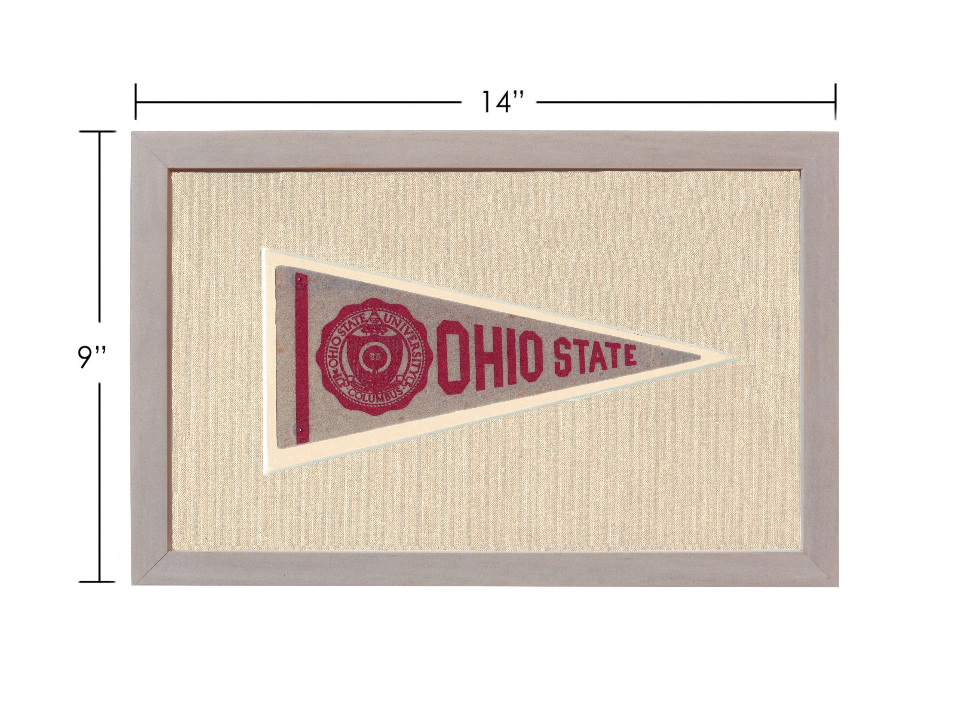 Vintage Ohio State Pennant
