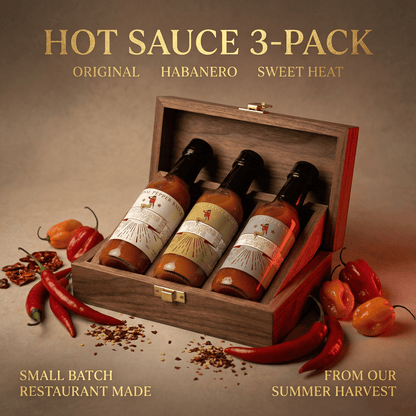 The Lady May Hot Sauce Gift Sets Lady May’s Hot Sauce 3-Pack Bundle