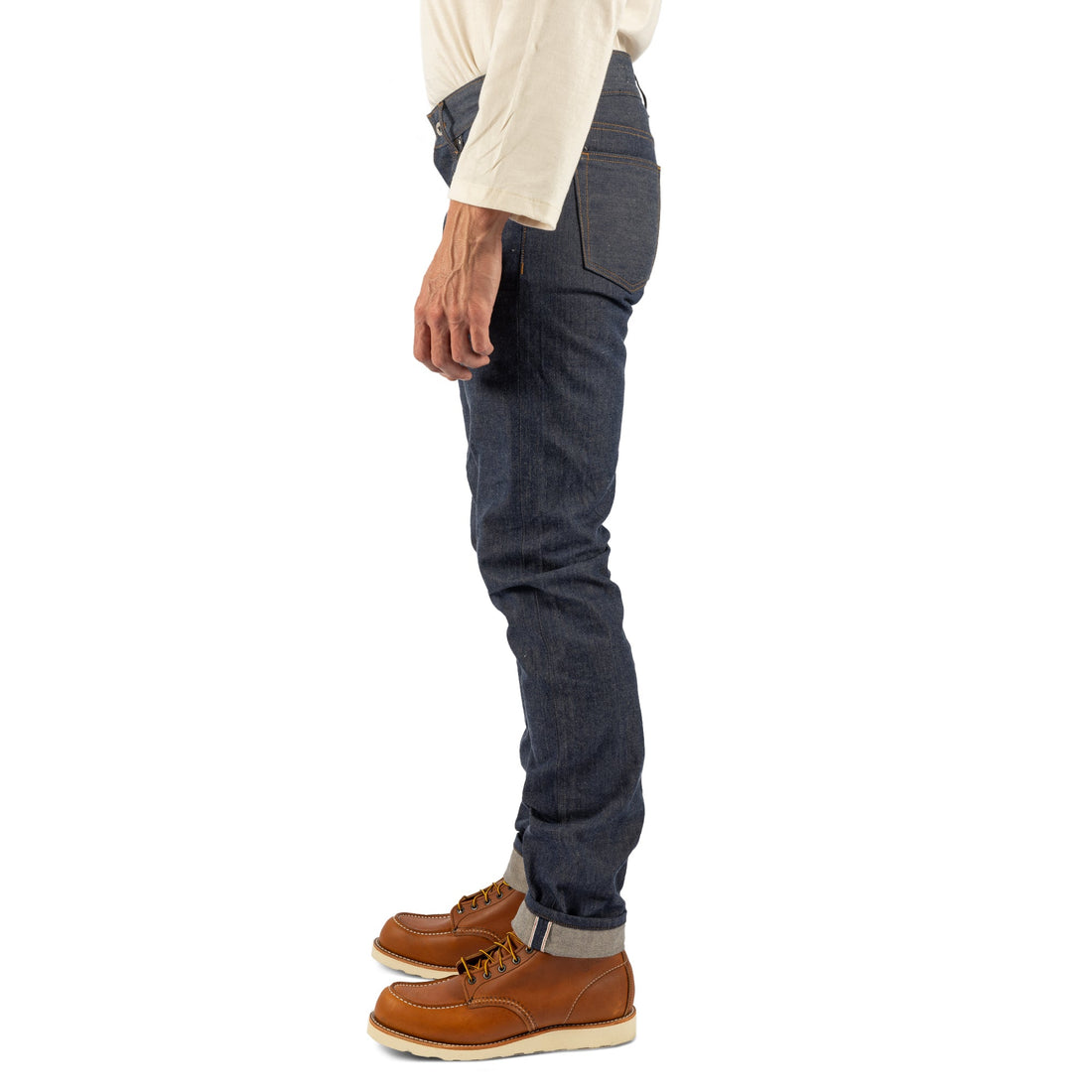 Seven Titans Slim Fit - Raw Selvedge, Proximity Manufacturing
