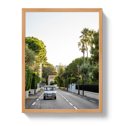 Johnny Vacay Oak / 11x14 / Full Bleed Antibes Joy Ride