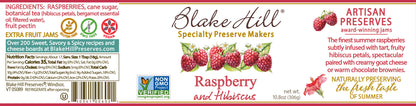 Raspberry Hibiscus Preserve