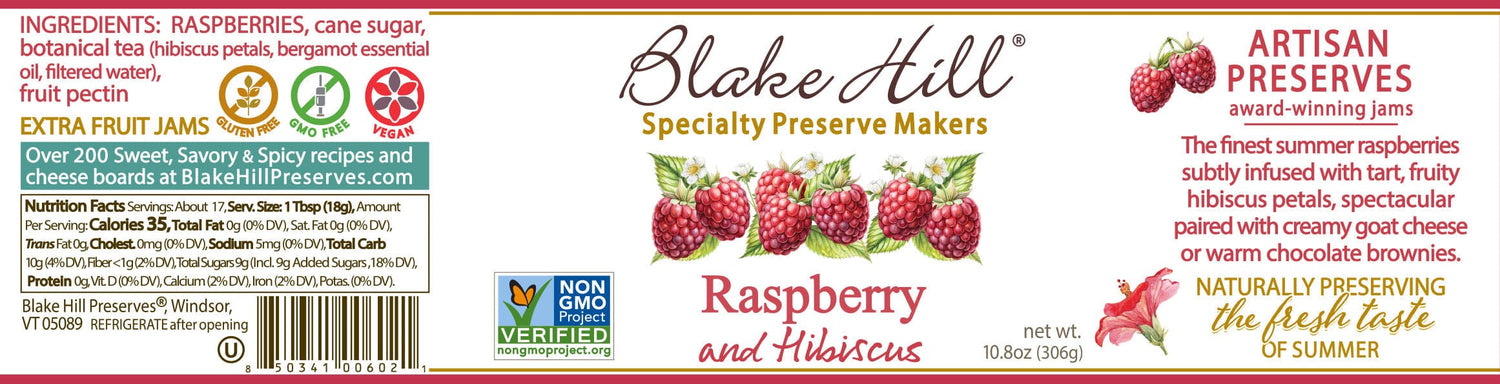 Raspberry Hibiscus Preserve