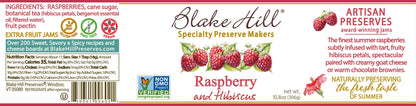 Raspberry Hibiscus Preserve
