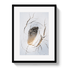 Johnny Vacay Black / 11x14 / Matte Bahama Footprint